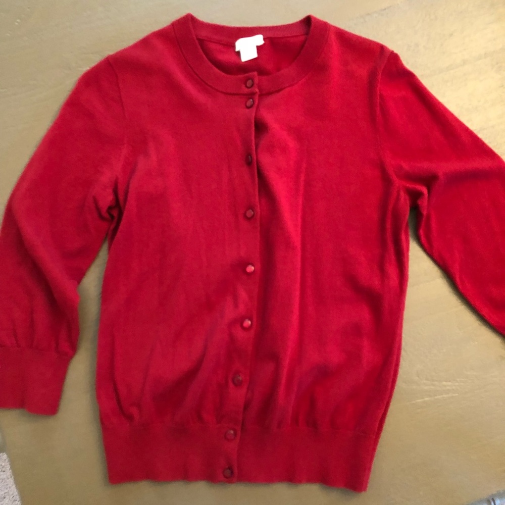 J Crew Clare Cardigan